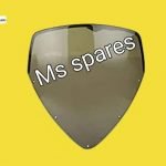 Visor Glass-First Quality - Karizma R