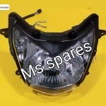 Head Light Assembly-Genuine - Karizma R