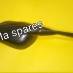 Mirror Mat Black Left Side-Genuine- Karizma zmr