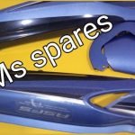 Tail Panel Sky Blue Colour-First Quality - Glamour type 2