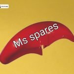 Mudguard Red Colour-First Quality - Cbz Xtreme Digital Meter