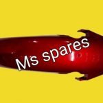 Front Mudguard Red-First Quality - CD Deluxe