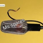 Rear Indicator White Left Side-First Quality - Karizma-Karizma R