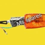 Indicator Left Side-First Quality - Passion Plus New Model