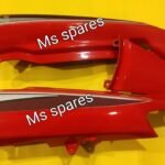 Tail Panel Sports Red Colour(3Piece)-First Quality - Karizma R