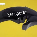 Mudguard Black Colour-First Quality - Karizma-Karizma R
