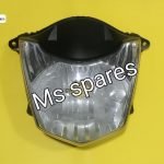 Head Light Assembly-First Quality - Cbz Xtreme Digital Meter