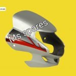 Visor Silver Colour-First Quality - CD Deluxe