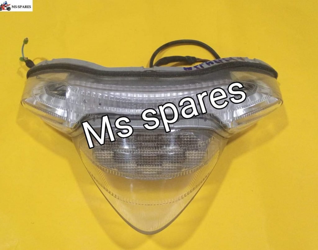 Tail Light Assembly White ColourFirst Quality Cbz Xtreme MSSpares