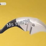 Mudguard Silver Colour-First Quality - Cbz Xtreme Digital Meter