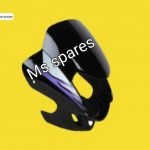 Visor Black Blue Colour-First Quality - CD Deluxe