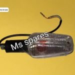Rear Indicator White Right Side-First Quality - Karizma-Karizma R