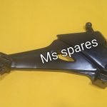 Foot Rest Bracket Black Colour Left Side-First Quality-Karizma R New Model