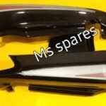 Tail Panel Black Colour(3Piece)-First Quality - Karizma R