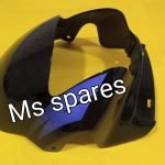 Visor Black And Blue Sticker-First Quality - Passion Old