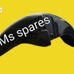 Mudguard Black-First Quality - Passion Pro