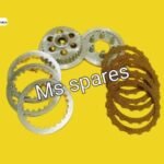 Clutch Kit-Genuine - Fzv2