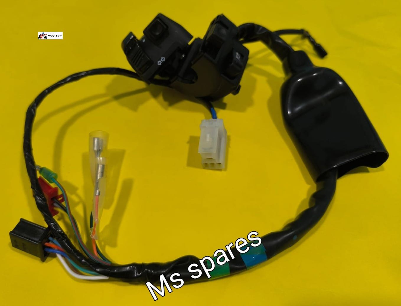 32009cb1-ea9f-4ee5-8451-55d1fca4ef91 Switch Assembly Left Side-First Quality - Passion Pro i3s - Image 1