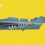 Tail Panel Sky Blue Black 2 Pice-First Quality - Passion Old