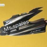 Tail Panel Black Gray Sticker-First Quality - Passion Pro Digital Meter