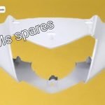 Visor White Colour-First Quality-Maestro