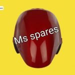 Front Mudguard Red Colour-First Quality - Access 125 Old Model