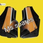 Side Panel Black Orange-First Quality - Passion Old