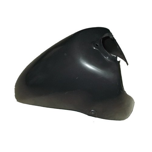 hero glamour front mudguard black colour