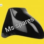 Front Mudguard Black Colour-First Quality - Access 125 Old Model