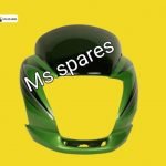 Visor Parrot Green Black Sticker-First Quality - Passion Pro
