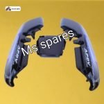 Tail Panel Black Blue Sticker-First Quality - Splendor Pro