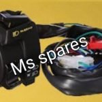 Left Side Switch Assembly-First Quality - Passion Pro Digital Meter