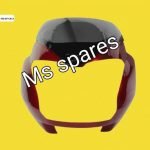 Visor Red Colour-First Quality - Pulsar 150 UG3 2007 to 2009