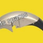 Mudguard Silver Colour-First Quality - Passion Pro