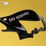 Visor Black Colour-First Quality - Pleasure Old Model