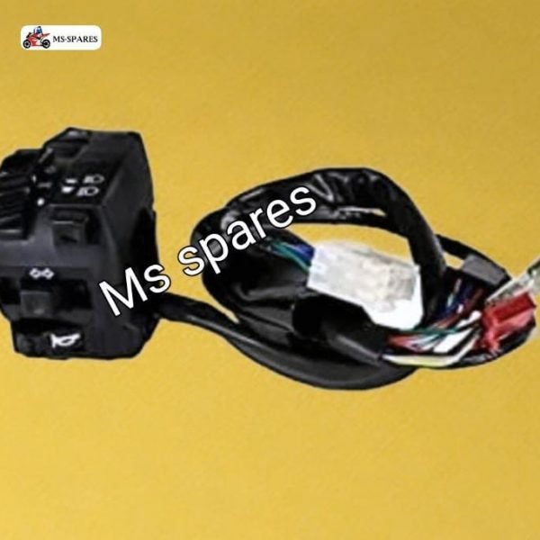 Left Side Switch Assembly-First Quality - Splendor Pro