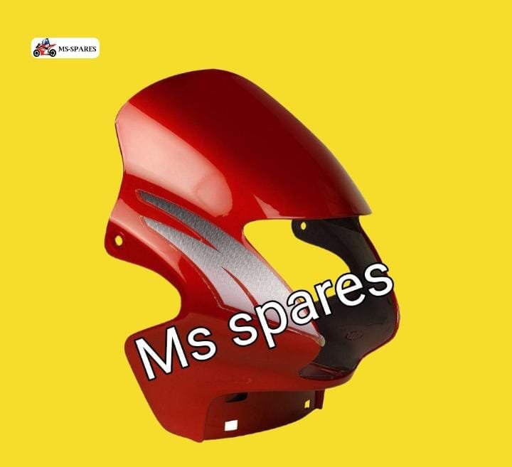 Visor Red White Sticker-First Quality – Passion Old – MS-Spares Online