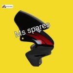 Visor Black Red Sticker-First Quality - Passion Old