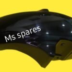 Mudguard Black Colour-First Quality - Splendor pro