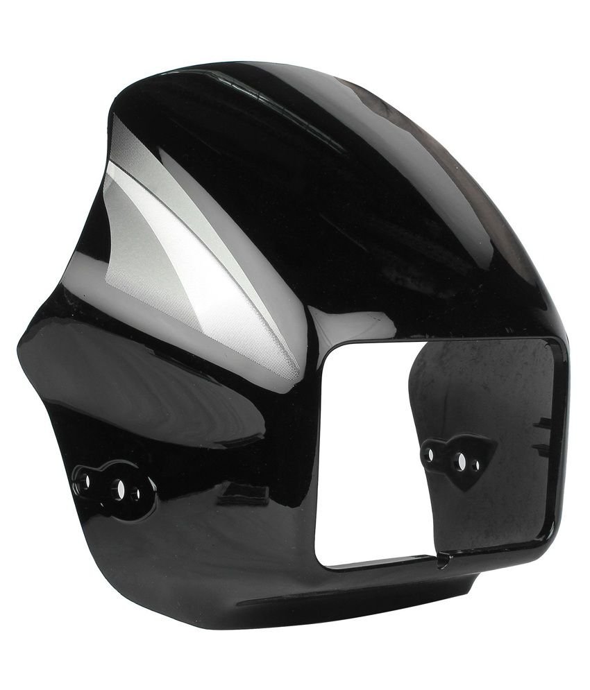 hero ismart 110 headlight visor price