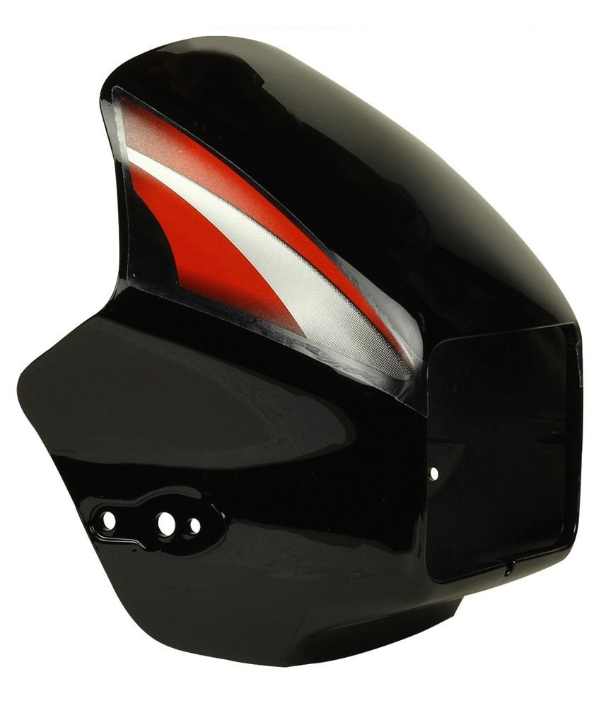 hero ismart 100 headlight visor price