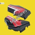 Side Panel Black Red Set Of 2 Piece-First Quality - Passion Plus