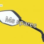 Mirror Left Side-First Quality - Star City