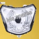 Head Light Assembly-Genuine - Passion X Pro