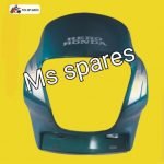 Visor Sky Blue White Sticker-First Quality - Passion Old