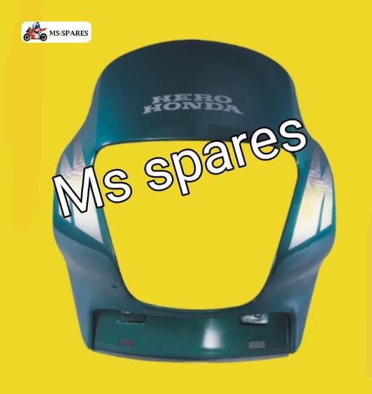 Hero honda store passion plus visor