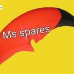 Mudguard Sports Red-First Quality - Passion Plus New Model