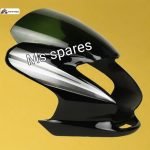 Visor Black Gray Sticker Sai - Passion Pro Digital Meter