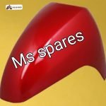 Front Mudguard Red Colour-First Quality - Pleasure Old Model
