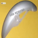 Mudguard Silver Colour-First Quality - Splendor Old-Splendor Plus